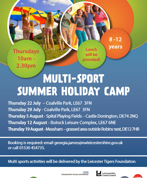 Multi Sport Summer Holiday Camp
